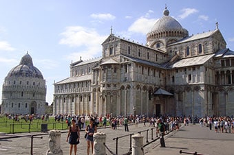Leaning Tower of Pisa by Trolley Thumbnail image 2