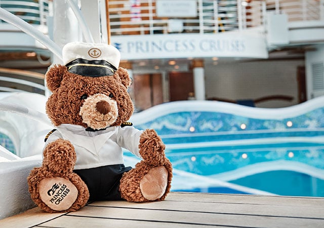 princess cruises stanley bear outfits