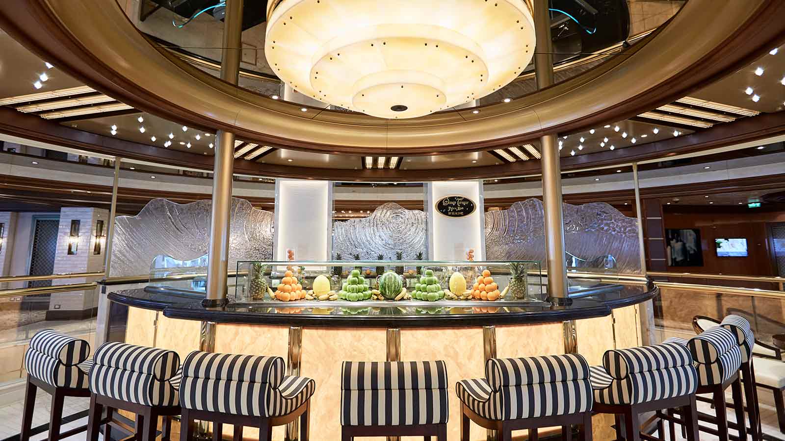 majestic princess cruise ship bars