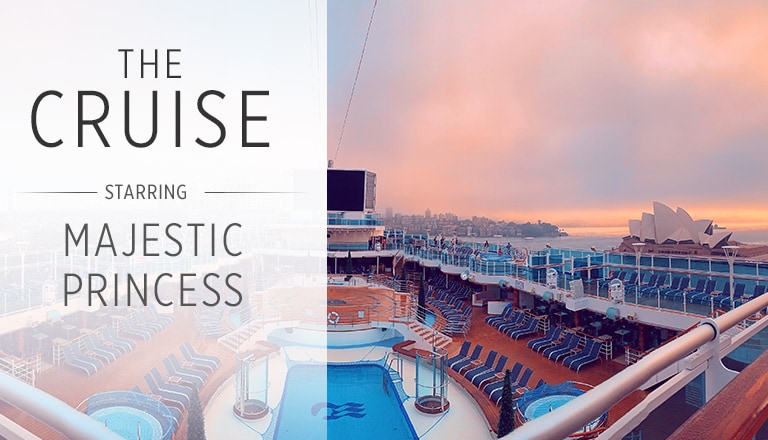 princess cruise behind the scenes tour