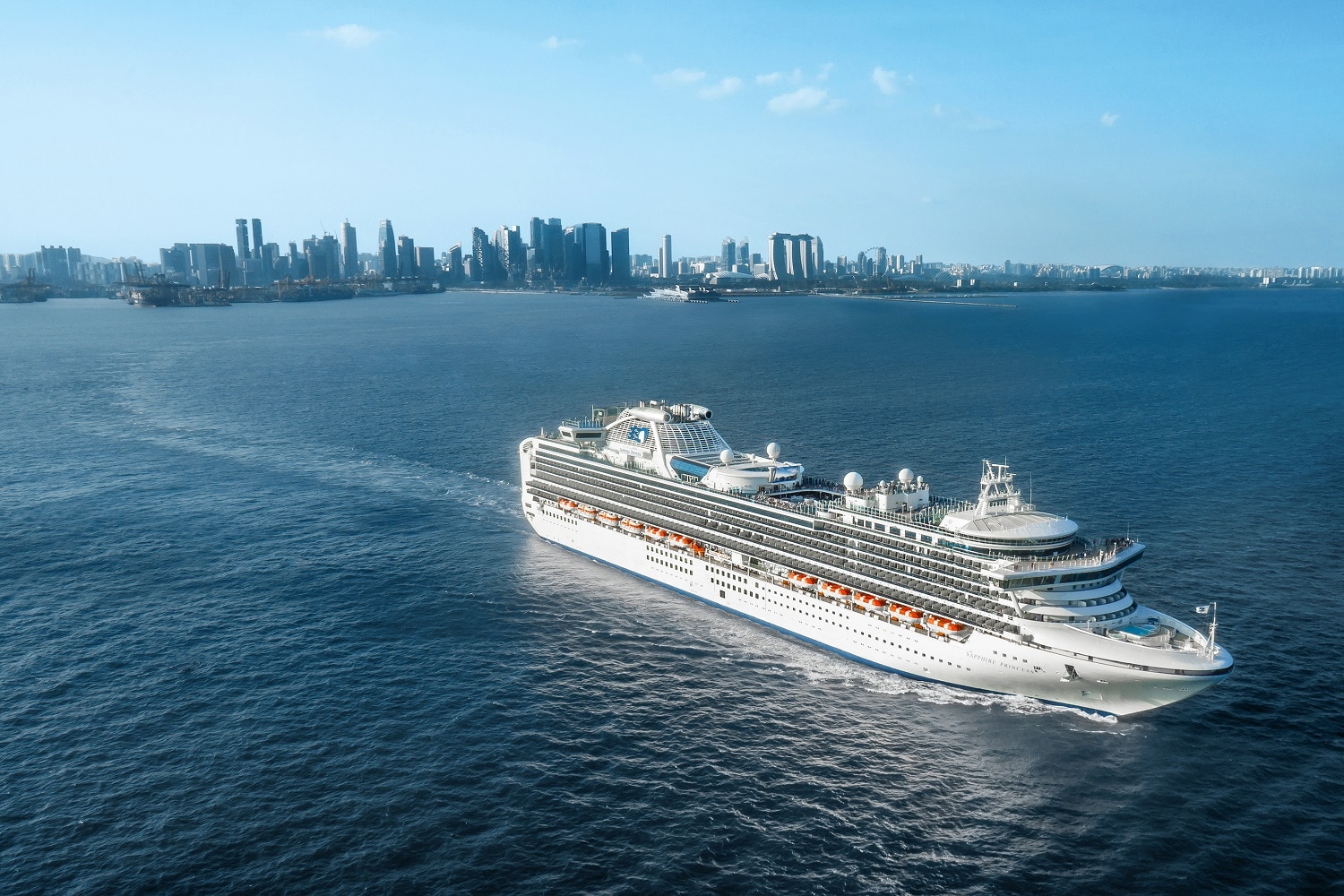 princess cruises departing singapore