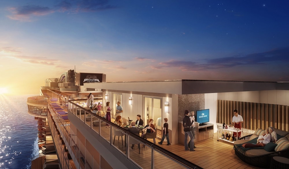 Î‘Ï€Î¿Ï„Î­Î»ÎµÏƒÎ¼Î± ÎµÎ¹ÎºÏŒÎ½Î±Ï‚ Î³Î¹Î± Princess Cruises Introduces All New Sky Suites Offering Guests Expansive Vistas on Largest Balconies at Sea