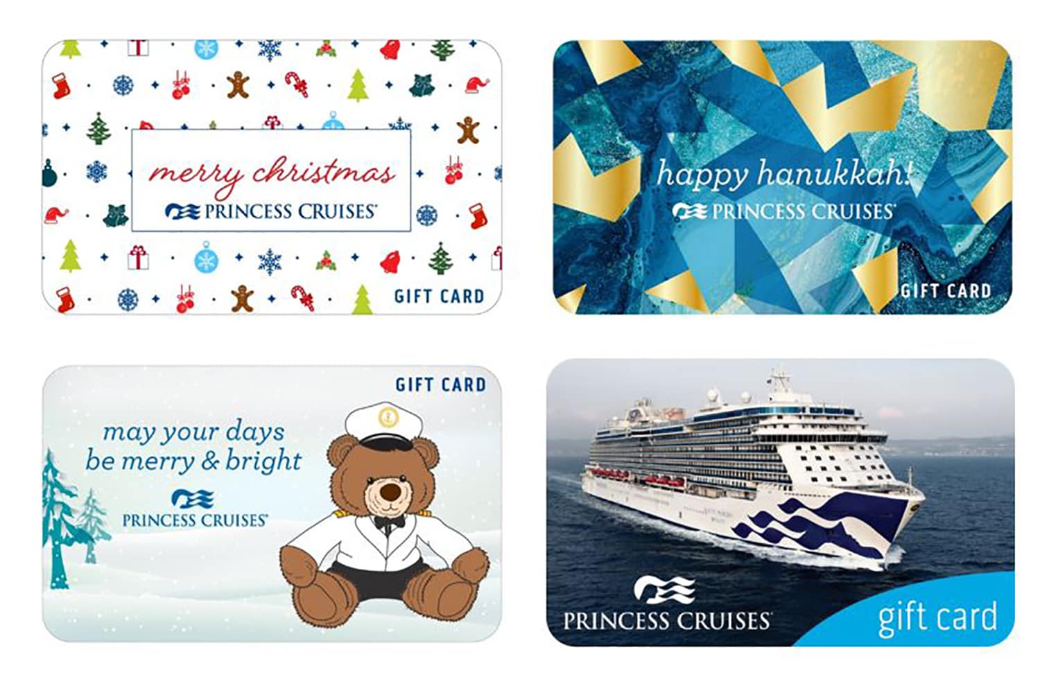 aarp princess cruise gift cards