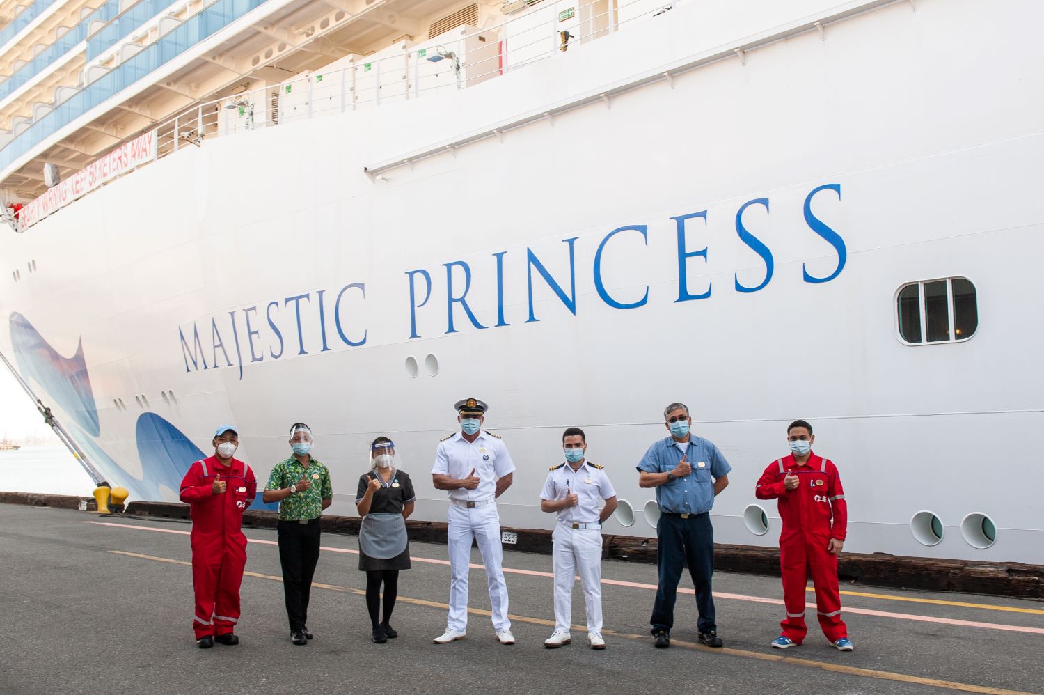 princess cruises uniform