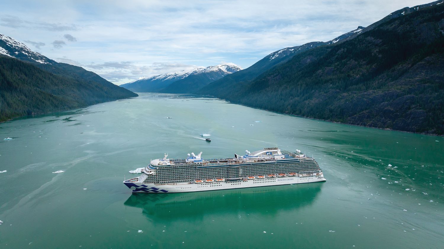 Untamed Wilderness Awaits in Alaska Princess Cruises Announces 2024