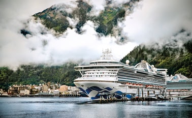 內灣航線(往返舊金山) 11天