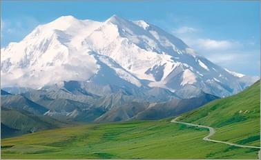 阿拉斯加州丹奈利探險家之旅-行程AA3 8天