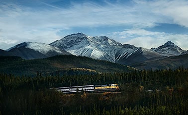 阿拉斯加州丹奈利探險家之旅-行程EA4 8天