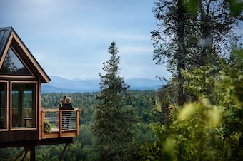 阿拉斯加州丹奈利探險家之旅-行程HA5 8天