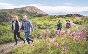 阿拉斯加州丹奈利探險家之旅-行程FA4 8天