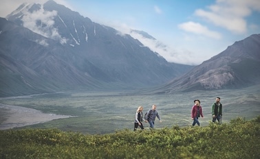 阿拉斯加州丹奈利探險家之旅-行程JA5 8天