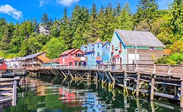 阿拉斯加精選 5天