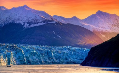 內灣航線(與冰河灣國家公園) 12天