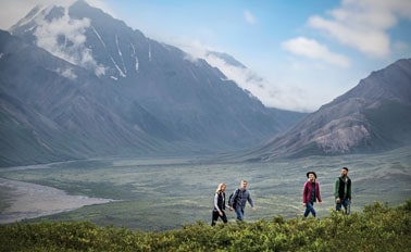 阿拉斯加州丹奈利探險家之旅-行程JB5 8天