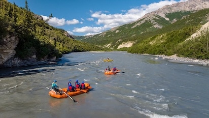 阿拉斯加州丹奈利探險家之旅-行程DB3 8天