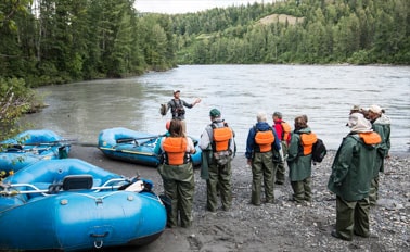 阿拉斯加州丹奈利探險家之旅-行程IB5 8天