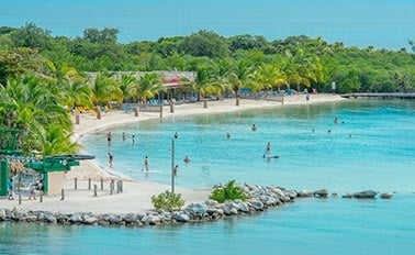 西方加勒比海與墨西哥 8天