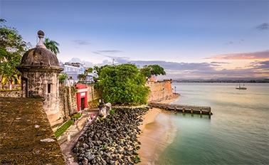 東加勒比海與波多黎各&歡慶之旅Key 8天