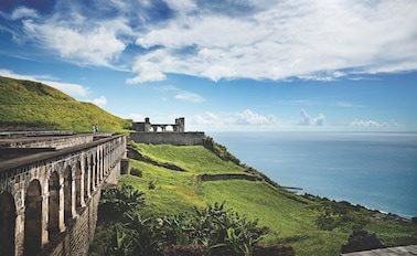 東加勒比海與聖濟慈巴斯特爾&歡慶之旅Key 11天