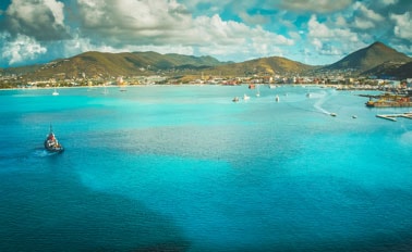 東加勒比海與特克斯與凱科斯群島 7天