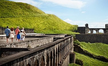 南方加勒比海與巴貝多和聖濟慈巴斯特爾 8天