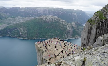挪威的&冰島的峽灣 10天