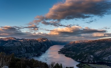 挪威的峽灣 8天