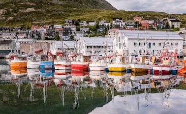 午夜太陽和夏至之地 15天