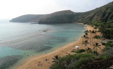 大溪地,夏威夷&南太平洋橫越 33天