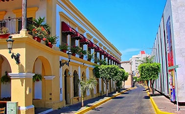 墨西哥的沿岸 11天