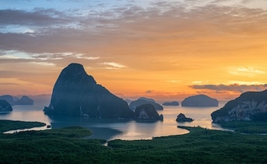 東南亞洲,日本&阿拉斯加全覽冒險之旅 27天