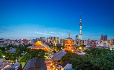 東南亞洲&日本 15天