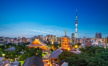 全覽環遊日本 18天