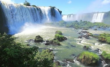 伊瓜蘇瀑布冒險之旅-行程1A 18天