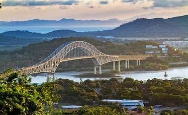 巴拿馬運河-跨洋之旅 17天
