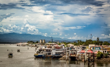 巴拿馬運河-跨洋之旅 17天