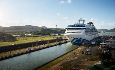 巴拿馬運河-跨洋之旅渡假之旅 17天