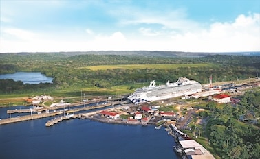 巴拿馬運河-跨洋之旅 17天