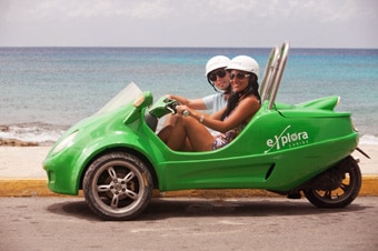 Princess Cruises - Excursion - Scoot Coupe Scenic Drive, Beach