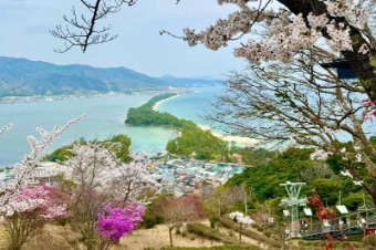 Princess Cruises - Excursion - 天橋立と元伊勢籠神社(日本語ガイド