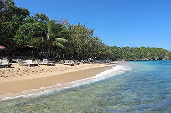 Princess Cruises - Excursion - Bamboo Beach Club