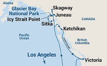Inside Passage (with Glacier Bay National Park)
