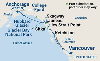 Voyage of the Glaciers (Northbound)