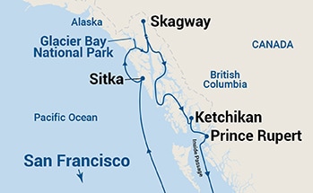 Inside Passage (with Glacier Bay National Park)