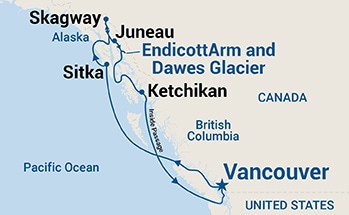 Inside Passage (Roundtrip Vancouver)