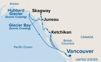 Inside Passage (Roundtrip Vancouver)
