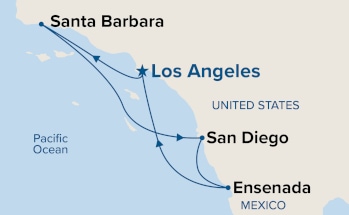 West Coast Getaway with Santa Barbara