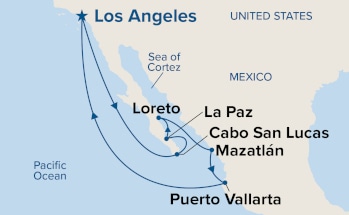Baja Peninsula & Sea of Cortez