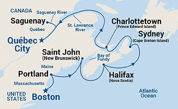 Classic Canada & New England