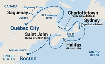 Classic Canada & New England